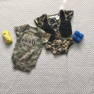 MILITARY NEWBORN BUNDLE NWOT